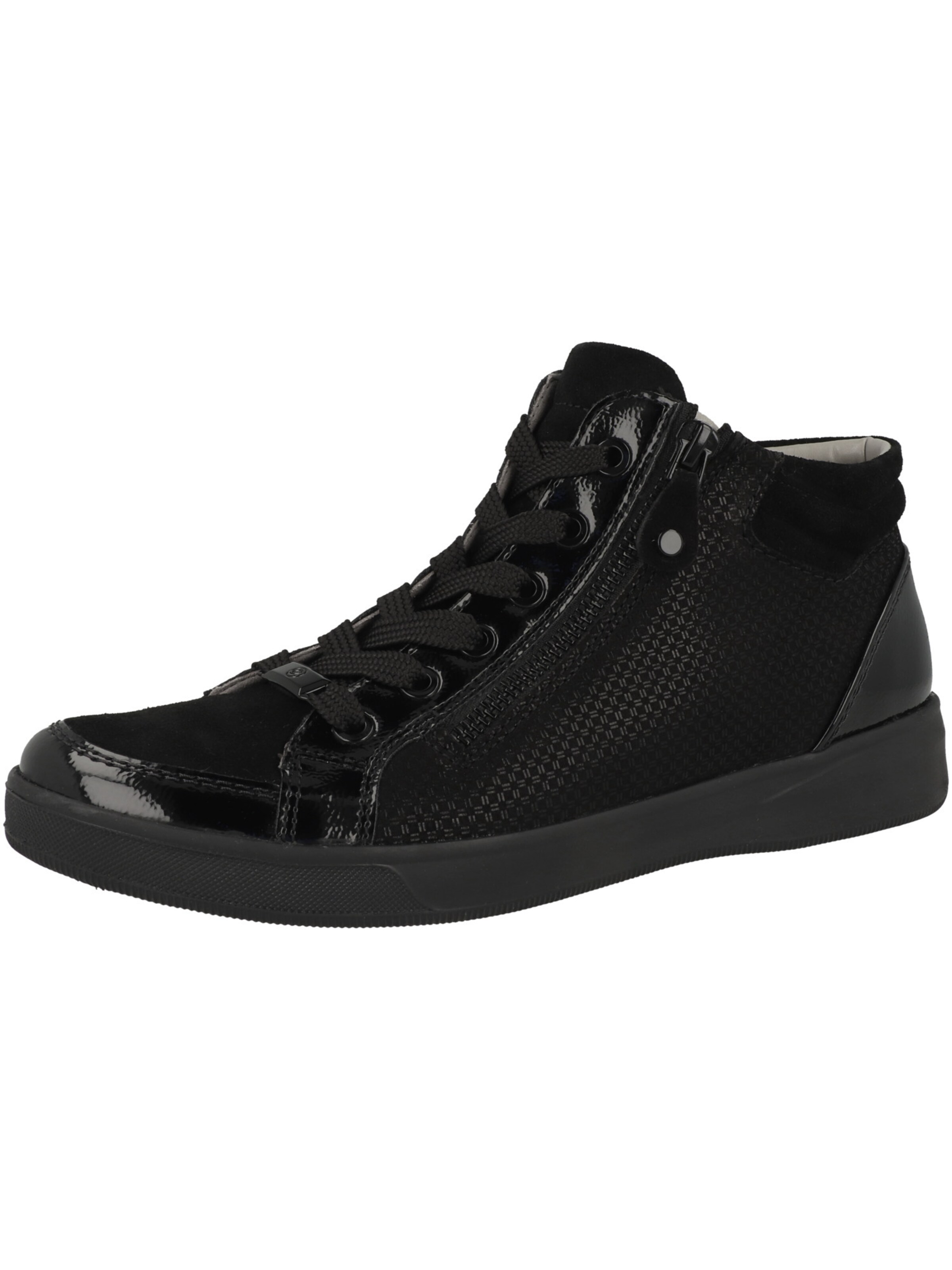 ARA - Sapatilhas baixas em preto: frente