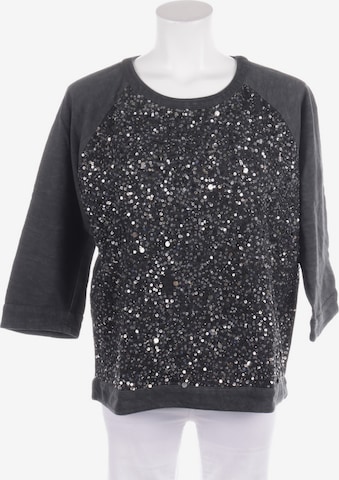 PRINCESS GOES HOLLYWOOD Sweatshirt / Sweatjacke M in Grau: Vorderseite