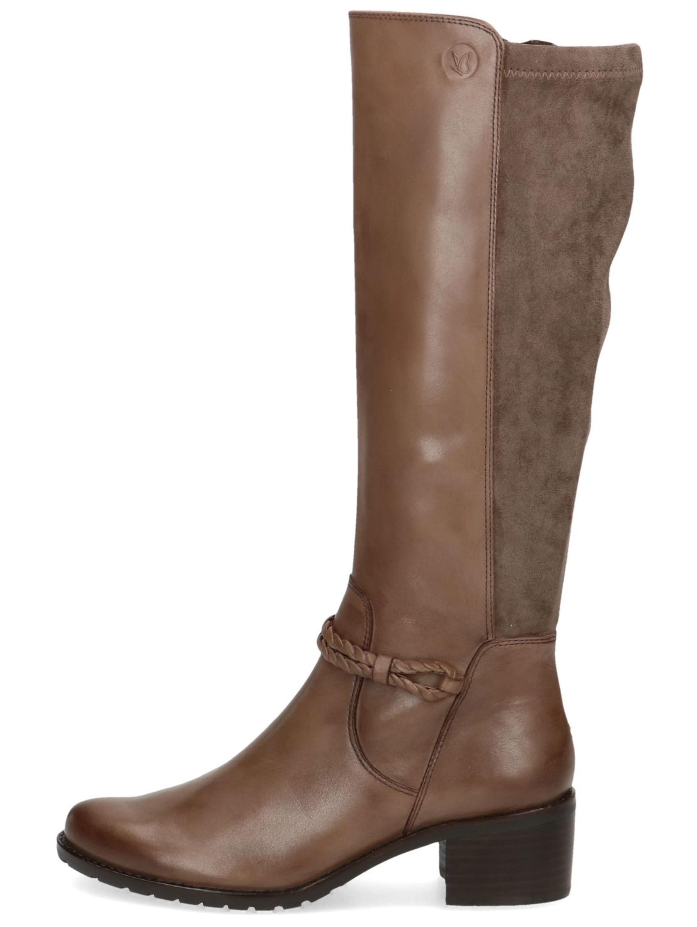 Bottes CAPRICE en marron