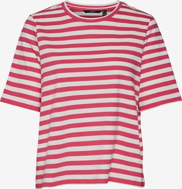 T-shirt 'MOLLY' VERO MODA en rose : devant