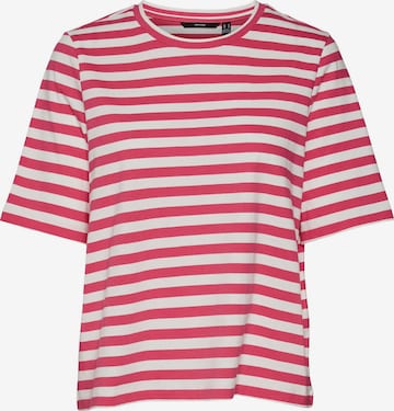 VERO MODA Shirt 'MOLLY' in Pink: front