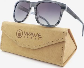 Wave Hawaii Sonnenbrille ' Lorca' + Etui in Grau: predná strana