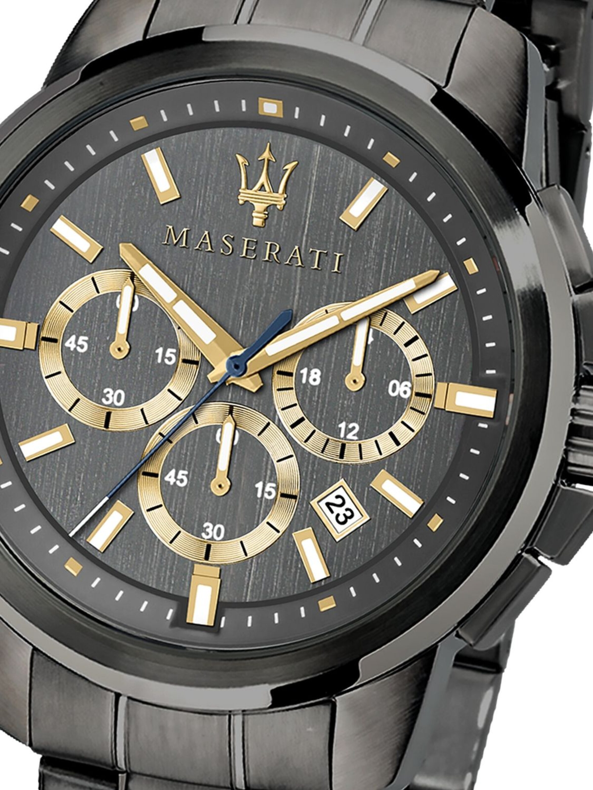 Maserati Analoog horloge in Grijs