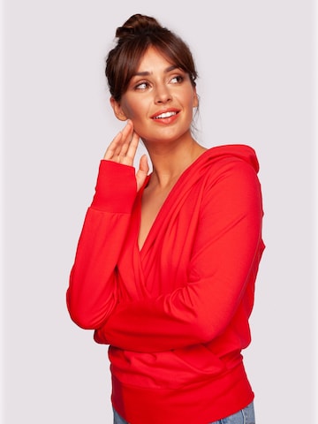 BeWear - Sudadera 'B246' en rojo
