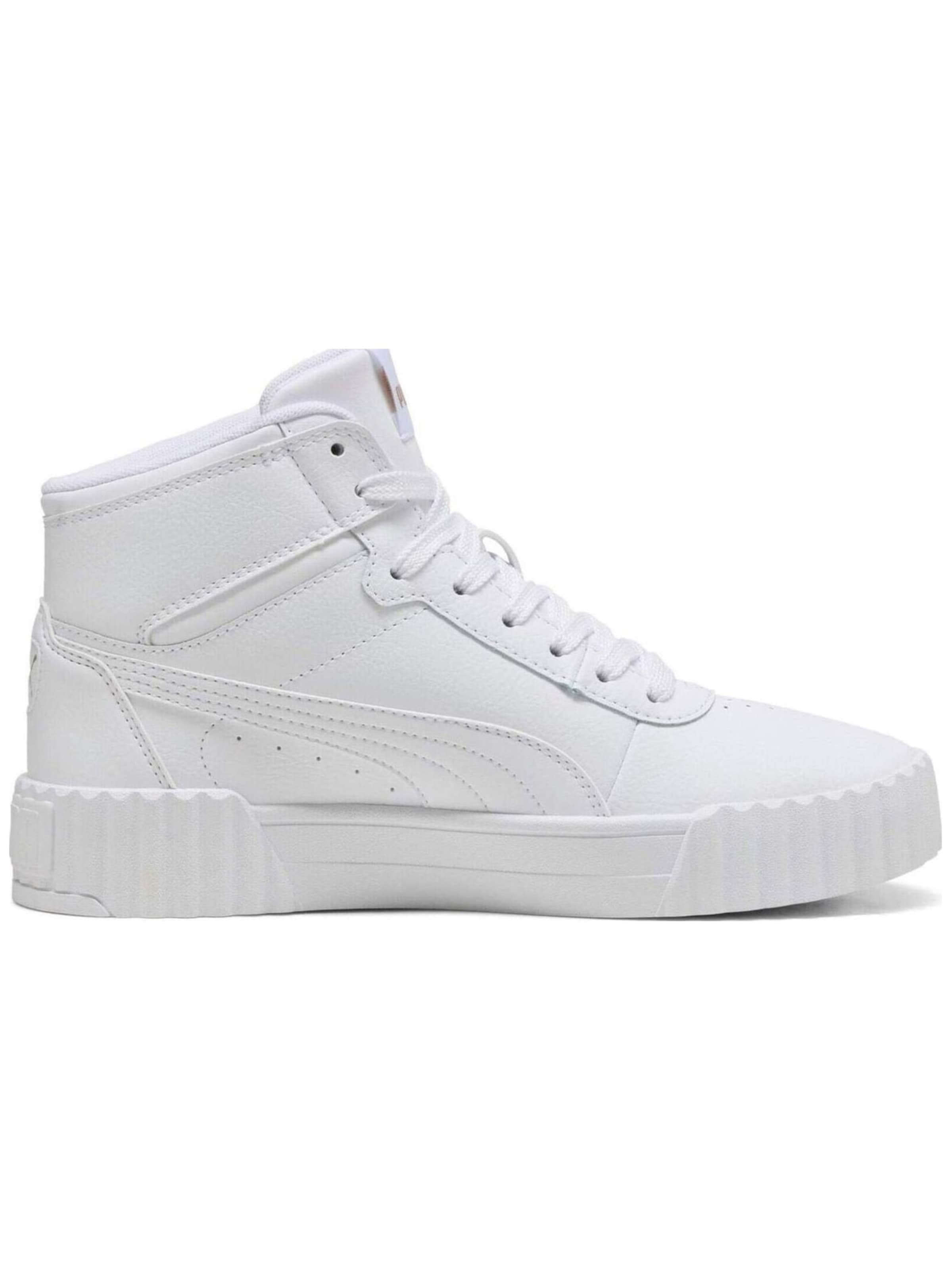 Scarpa sportiva 'Carina 3.0 Mid' di PUMA in bianco