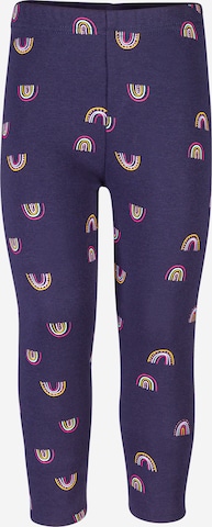 happy girls Regular Leggings in Blauw: voorkant