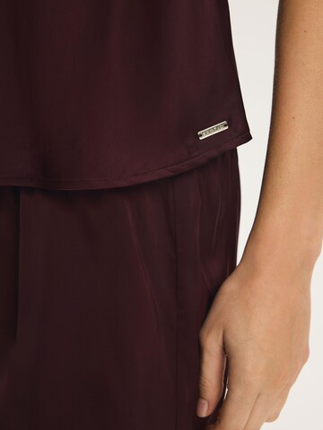 ESOTIQ - Pijama 'Essence' en rojo