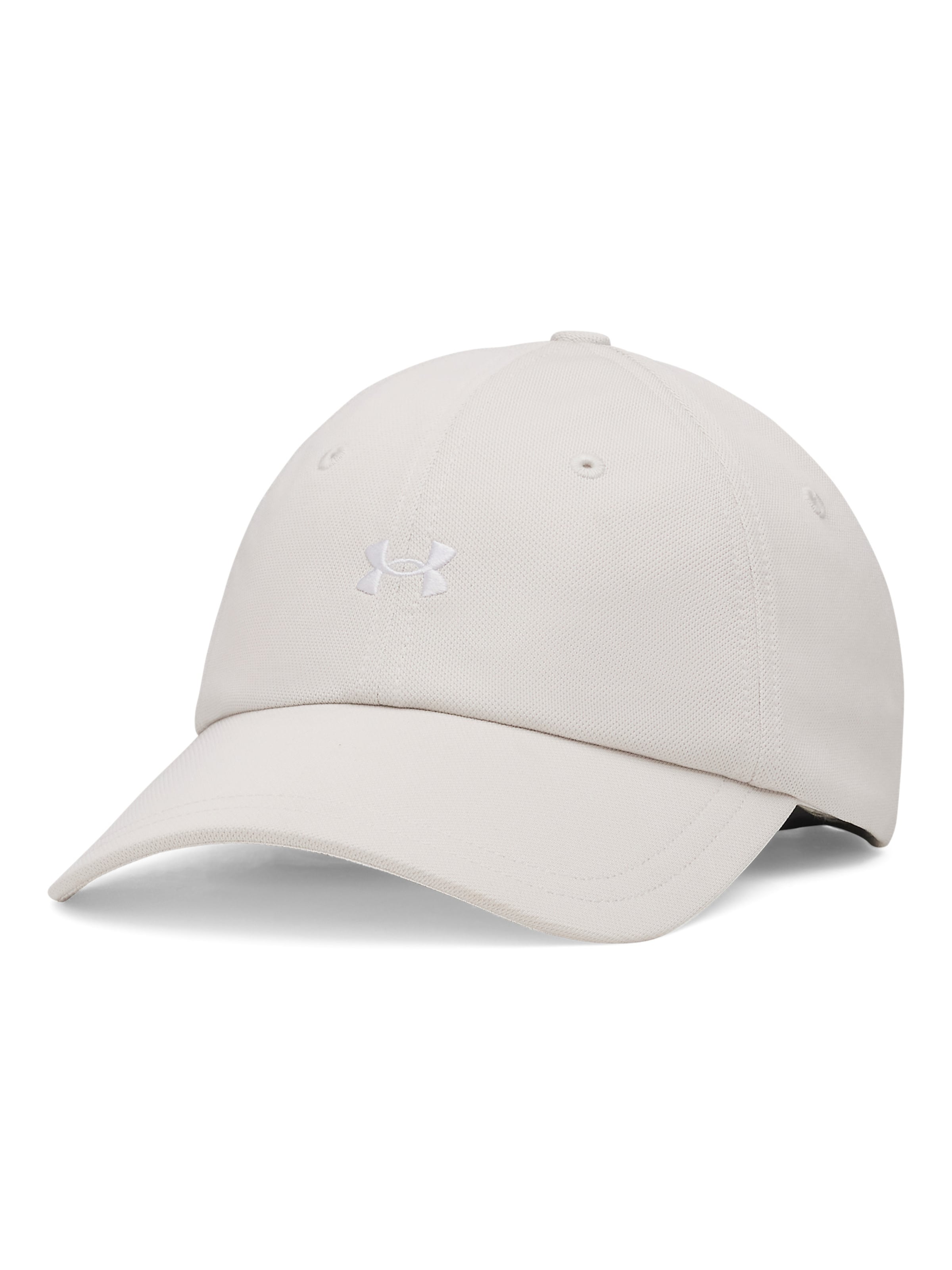 UNDER ARMOUR Sports cap 'Blitzing Low' in White: front