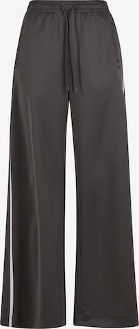 Urban ClassicsWide Leg/ Široke nogavice Hlače - siva boja: prednji dio