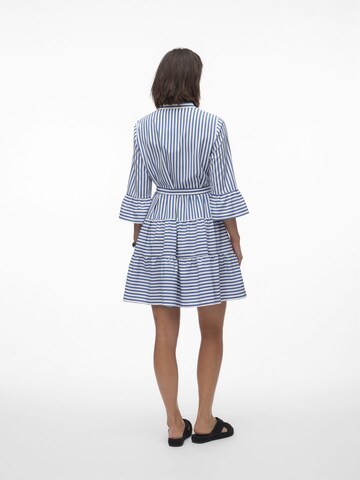 Robe 'ZERA' VERO MODA en bleu