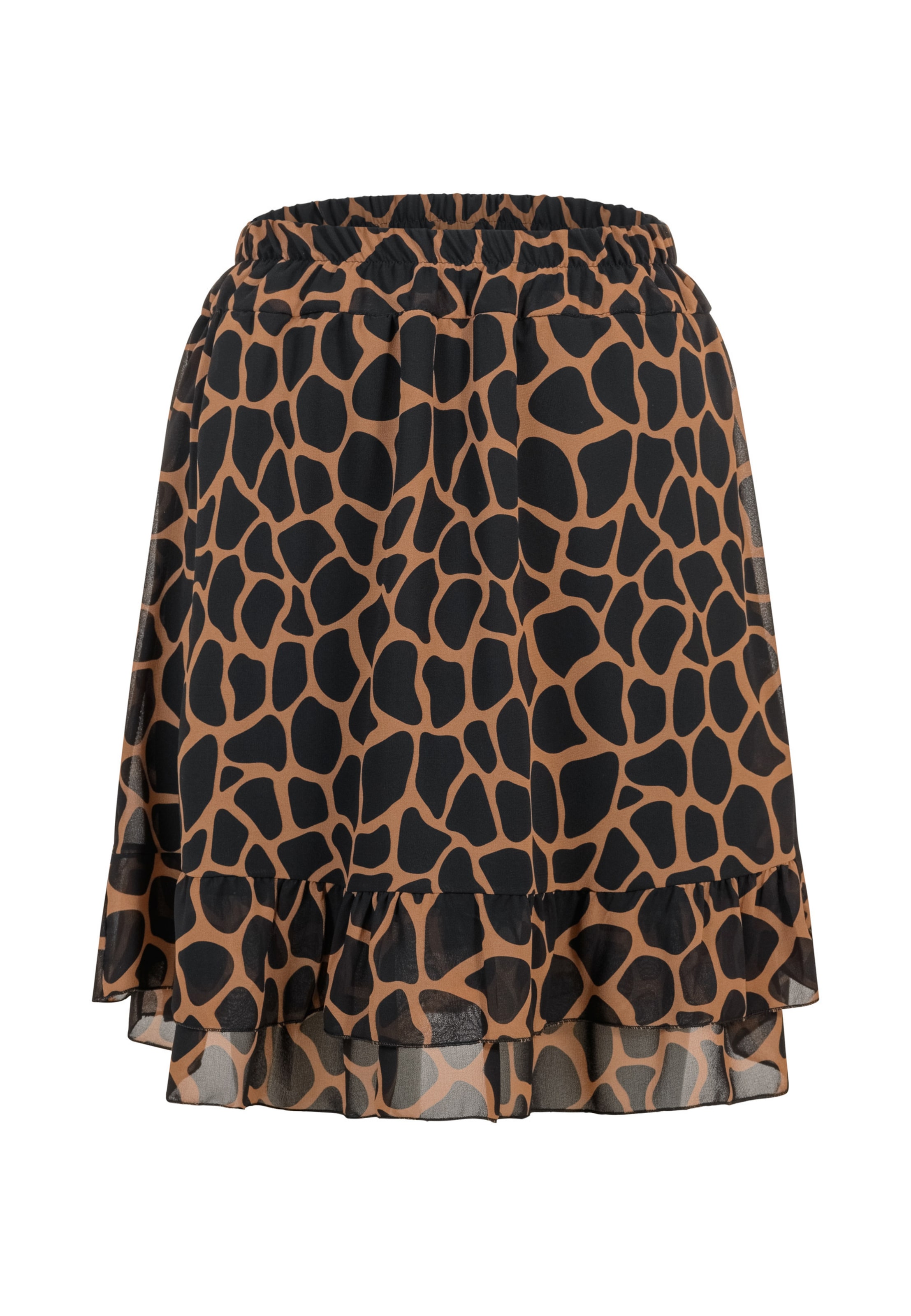 Cloud5ive Skirt in Black: front