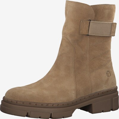 TAMARIS Stiefelette in hellbraun, Produktansicht