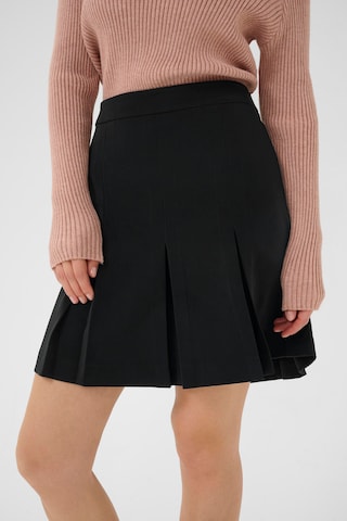 Jupe 'Bina' Cream en noir