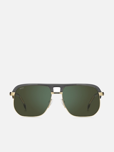 HUGO BOSS Sunglasses 'Hugo Boss BOSS 1752/S Grey gold 59/17/150 MAN Sunglasses' in 59 in Grey, Item view