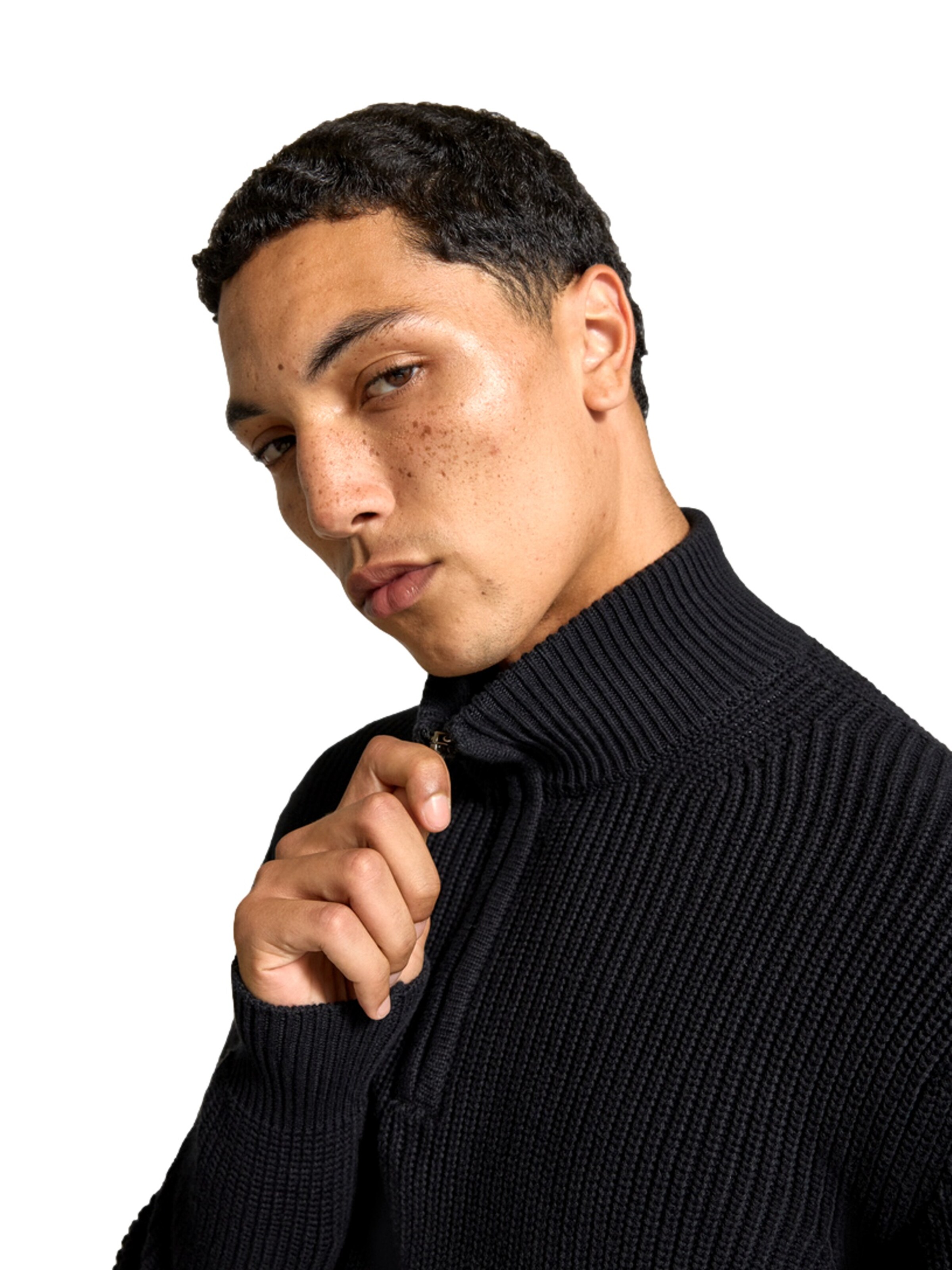 REPLAY Sweater in Black