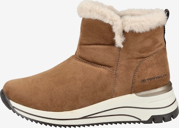 Boots di TOM TAILOR in marrone: frontale
