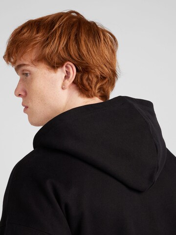 Only & Sons Zip-Up Hoodie 'DAN' in Black