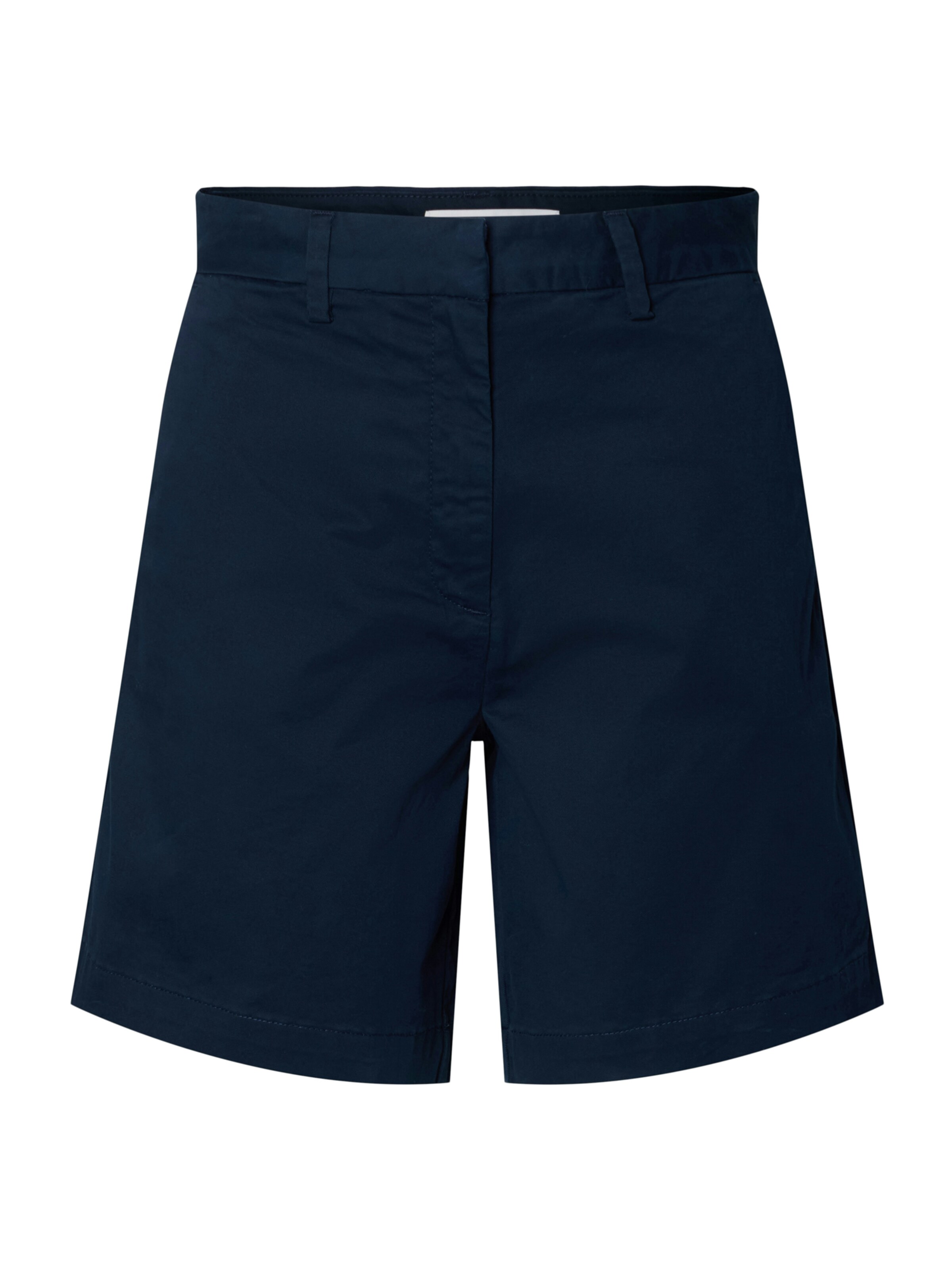 SELECTED FEMME Zvonové kalhoty Kalhoty 'SLFVIENNA' – modrá: přední strana