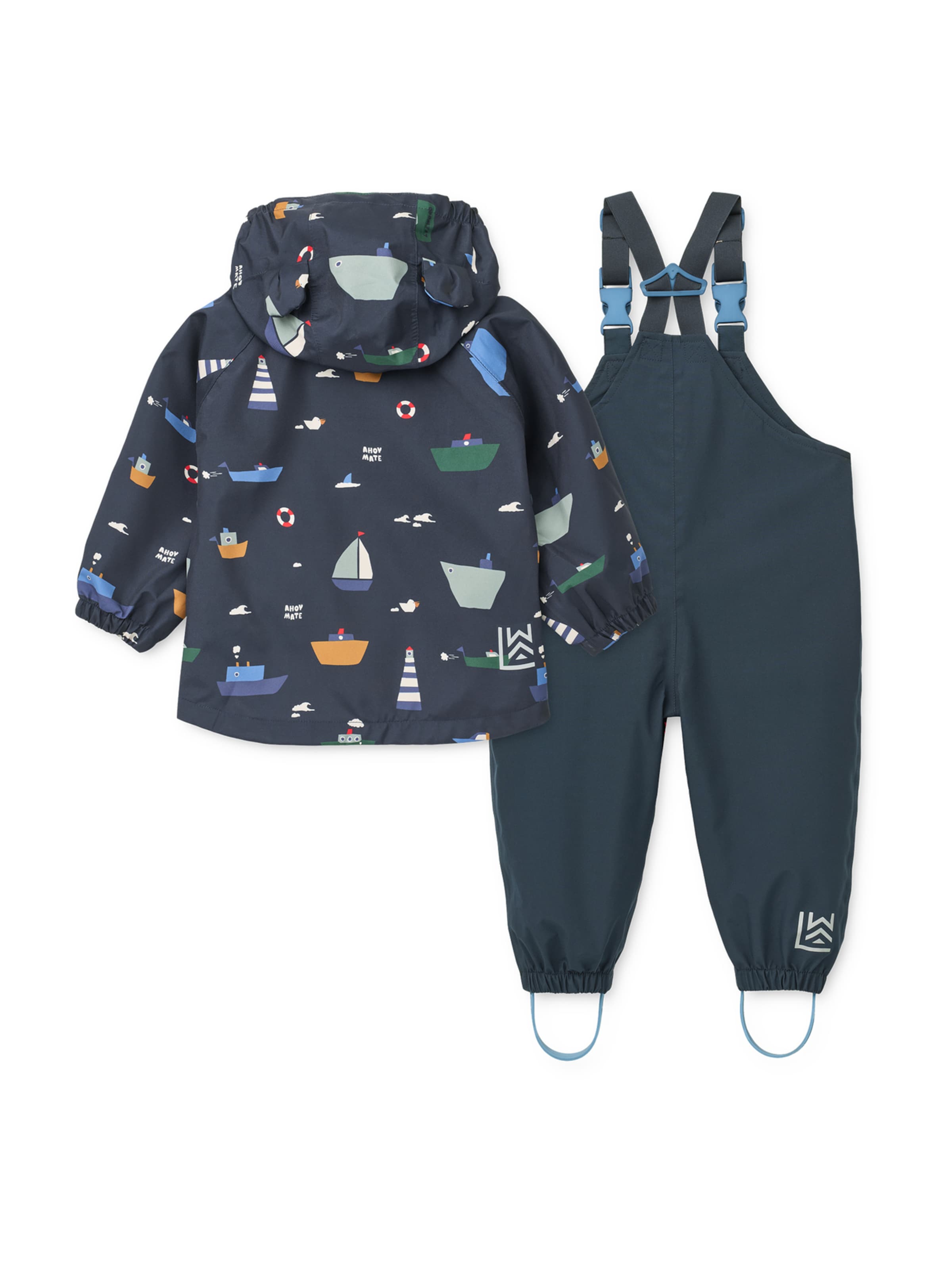 Liewood Set 'Manu' - Modrá