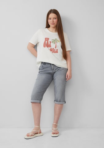 Regular Jean QS en gris