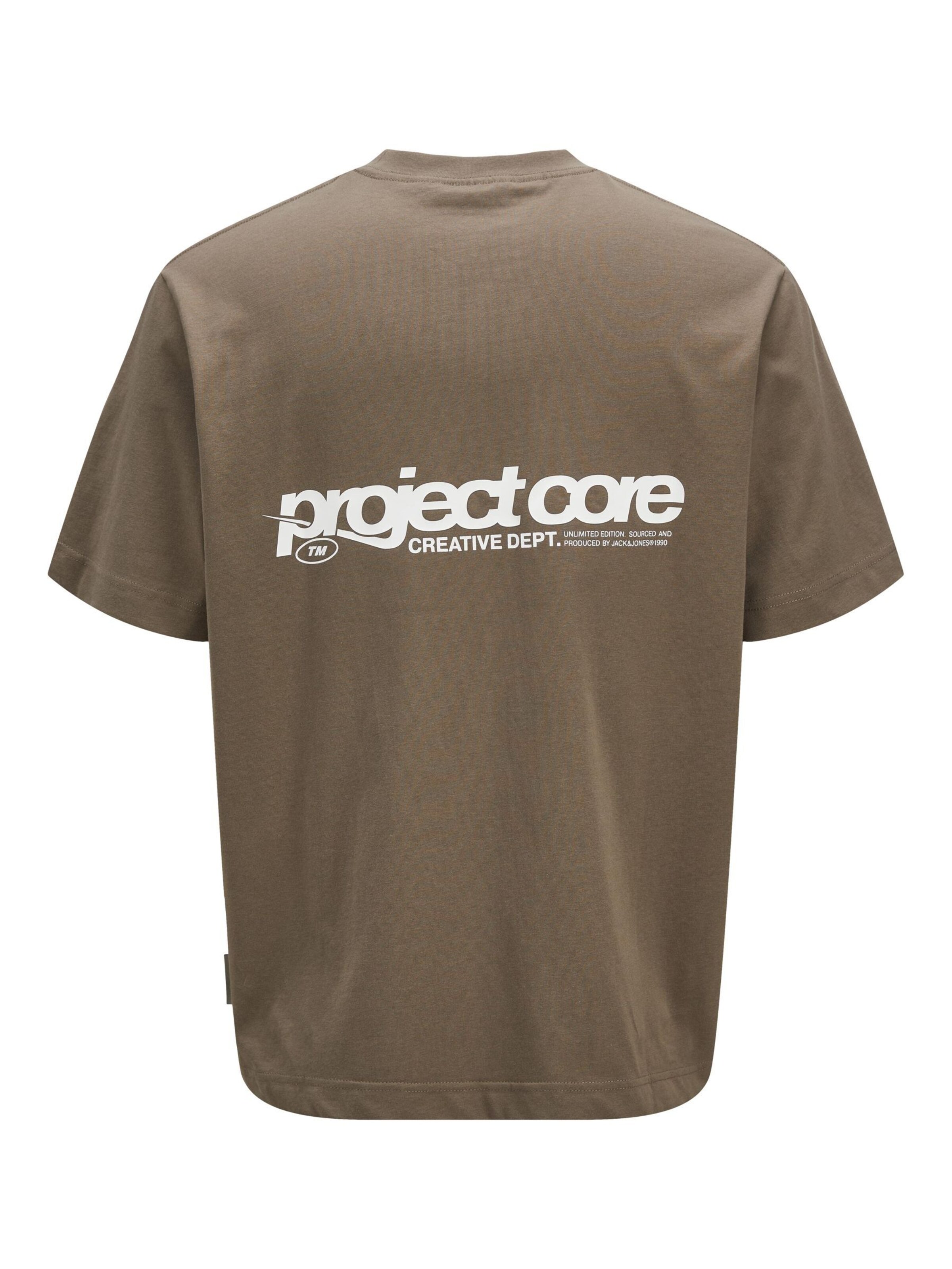 T-Shirt JACK & JONES en marron