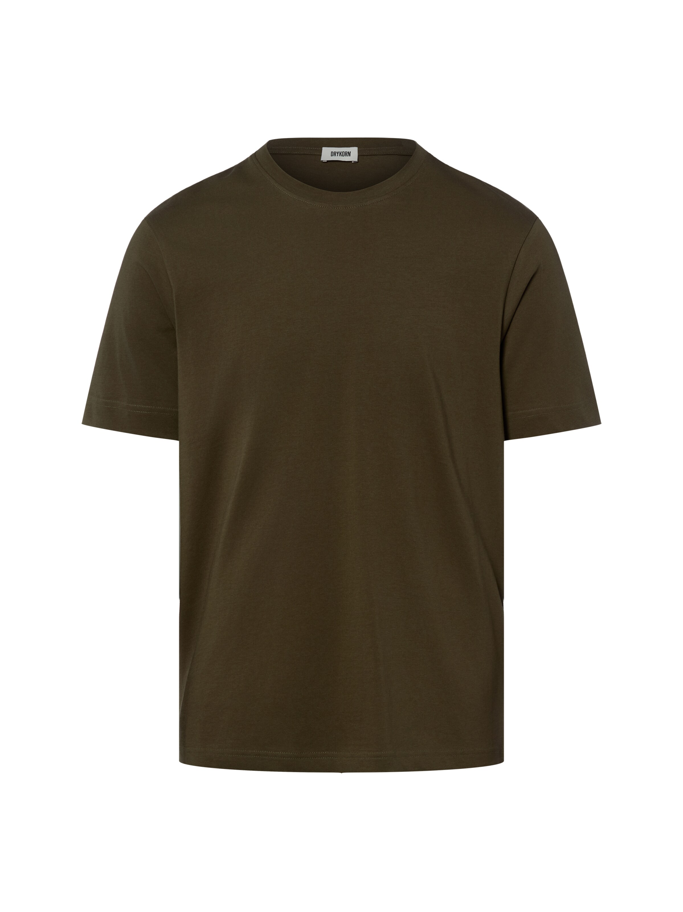 DRYKORN Shirt in S in de kleur Kaki, Productweergave