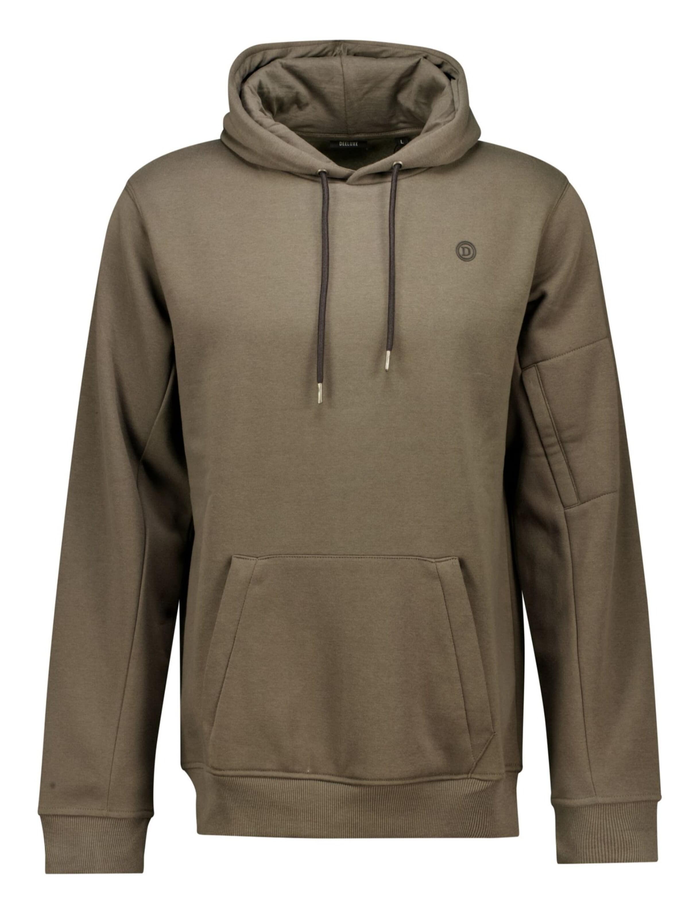Deeluxe Sweatshirt in Groen: voorkant