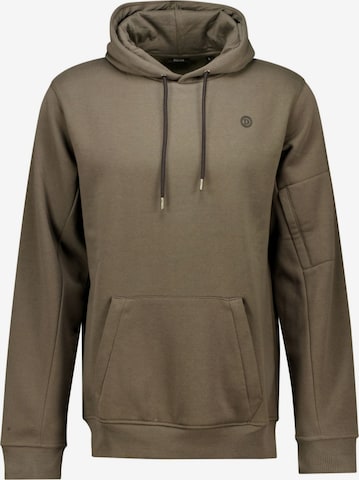 Deeluxe Sweatshirt in Groen: voorkant