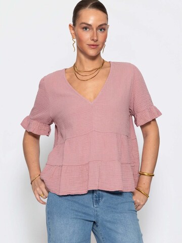 SASSYCLASSY Shirt in Pink