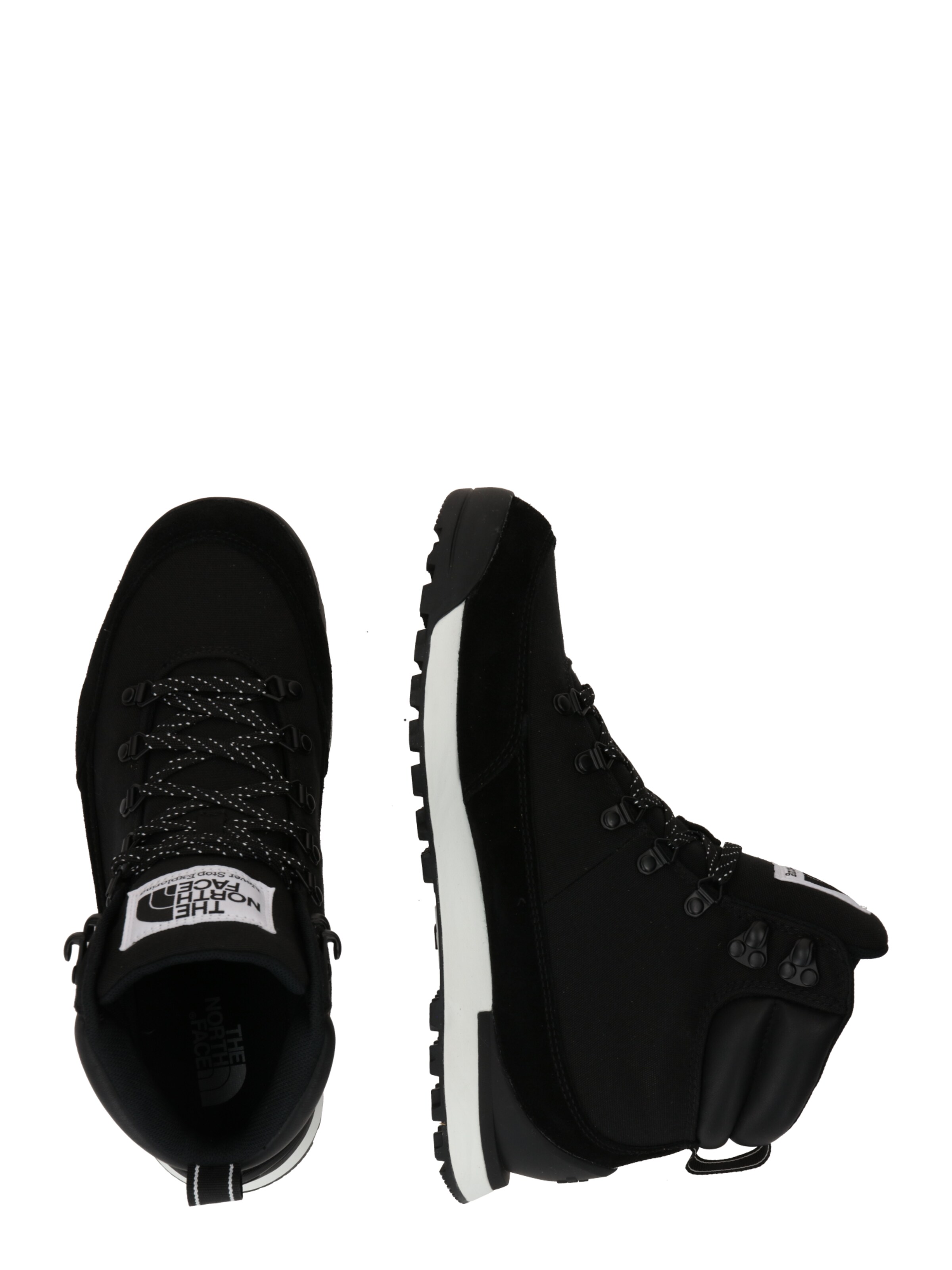 THE NORTH FACE Bakancsok 'Back-to-Berkeley IV' - fekete