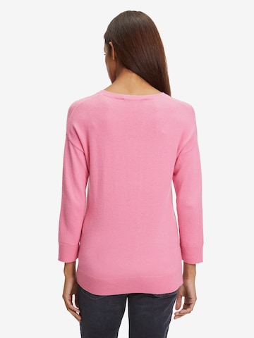 Cartoon Sweater in Pink