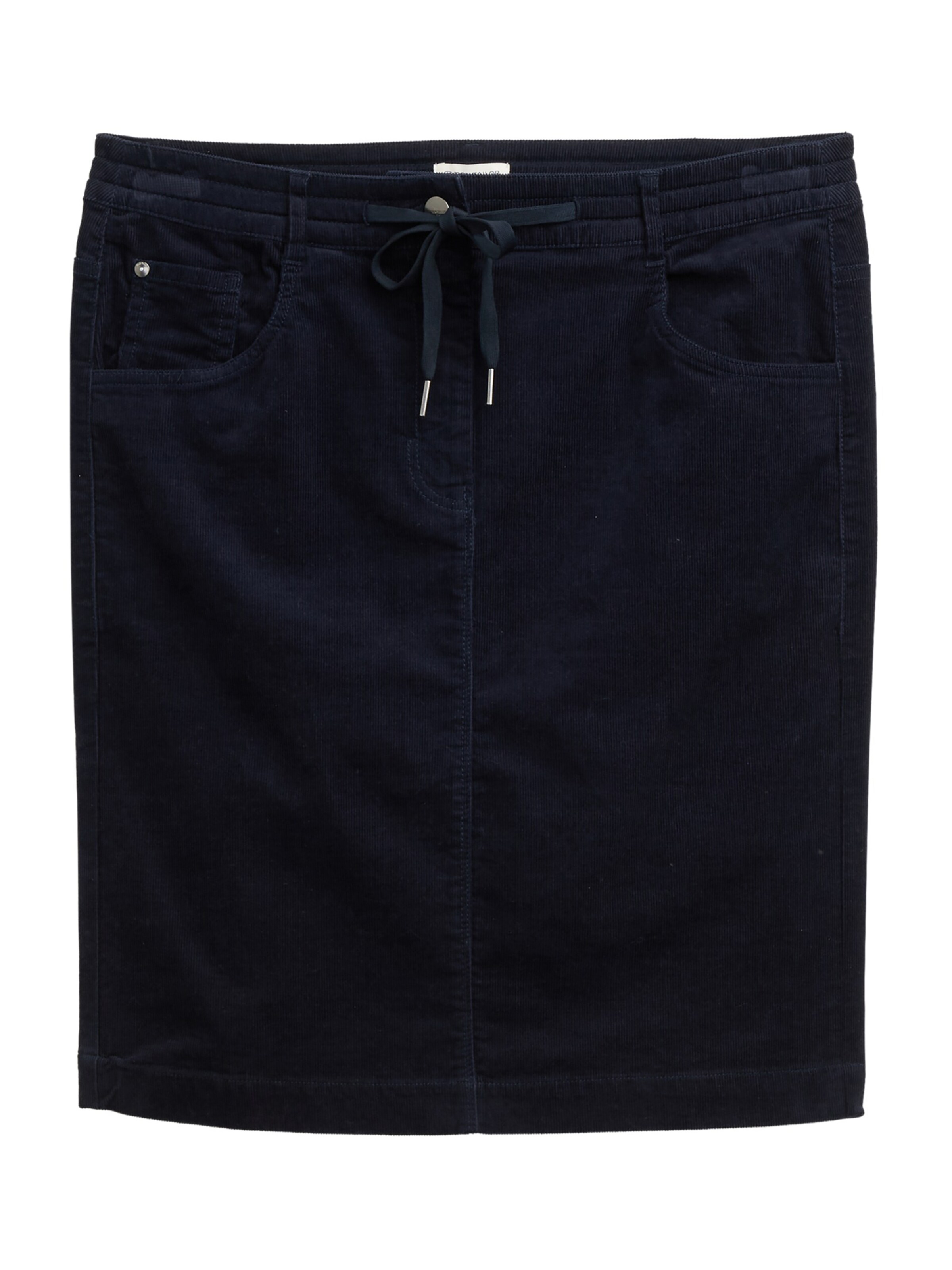 mėlyna TOM TAILOR Sijonas: priekis