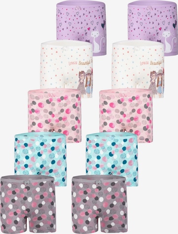 Pantaloncini intimi 'Mädchen Pantys Jennifer' di LOREZA in colori misti: frontale