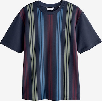 Next Shirt in Blue: front