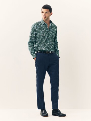 Next Regular Fit Paita värissä vihreä