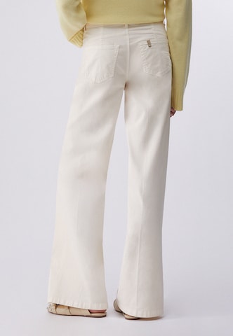 Liu Jo Flared Jeans in Wit