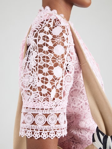 Morgan - Blusa 'OLAY' en rosa