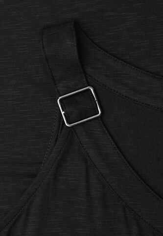 STREET ONE Top in Black