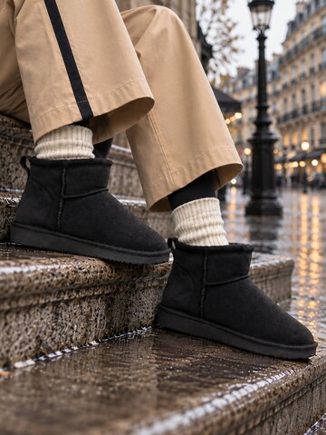 Island Boot Boots 'MILEY' in Schwarz: Vorderseite