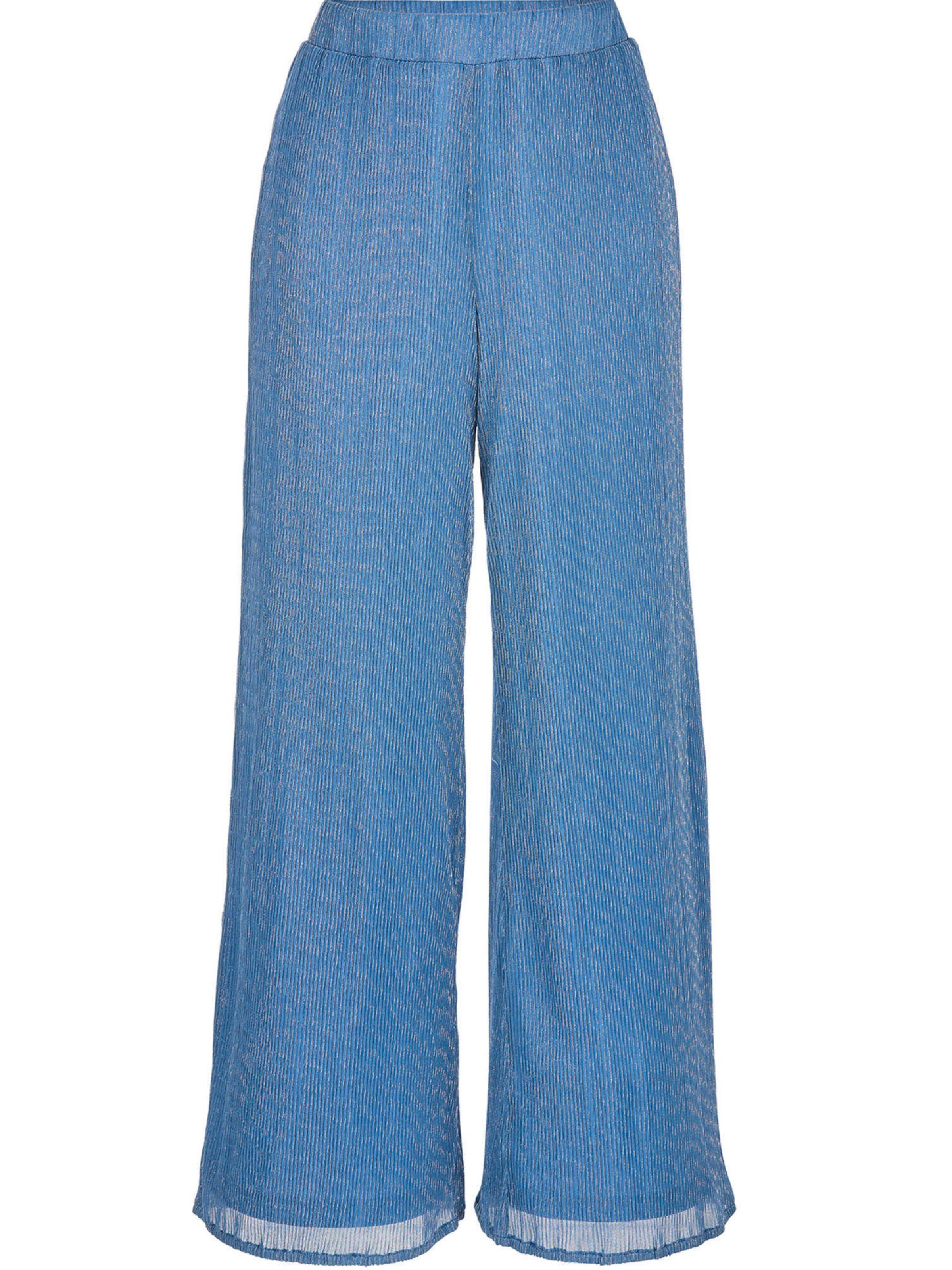 Goldner Loose fit Trousers in Blue
