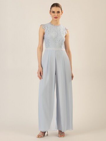 APART Overall mit Spitzenoberteil in Blau