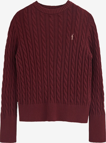 Polo Club Sweater in Red: front