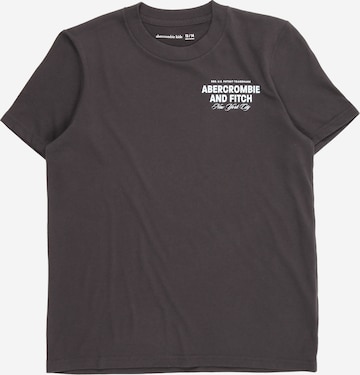 Abercrombie & Fitch - Camiseta 'CITY STACK' en negro: frente