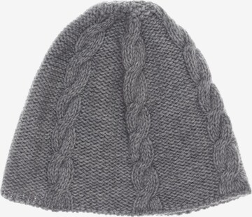 COMMA Hut oder Mütze One Size in Grau: predná strana