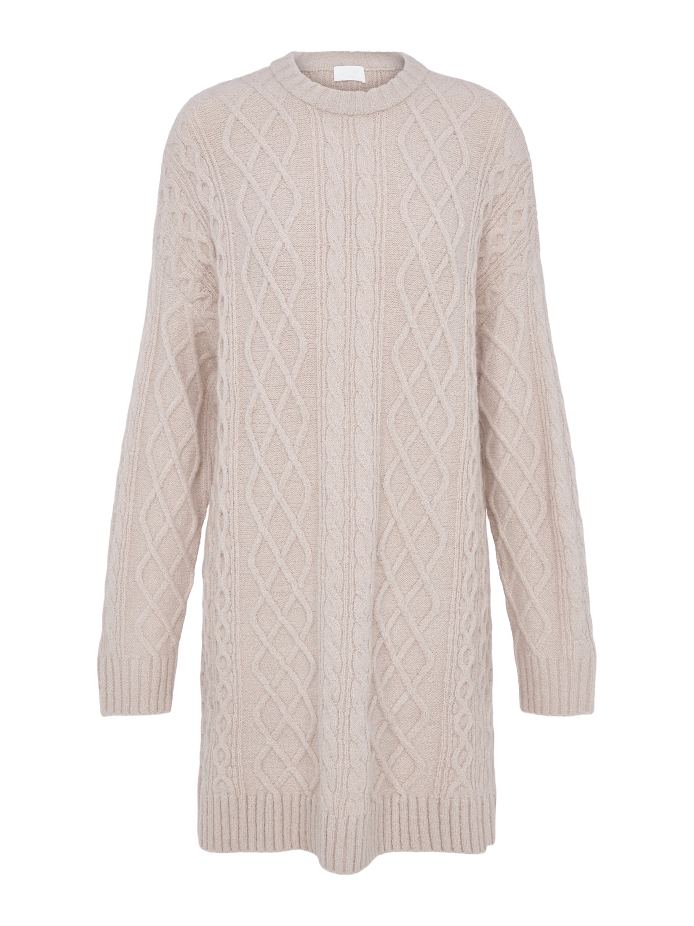 LeGer by Lena Gercke Knitted dress 'Josefina' in Greige, Item view