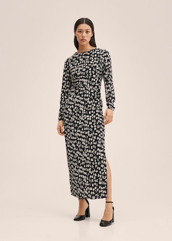 Robe 'Belinda' MANGO en noir : devant