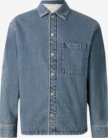 JACK & JONESPrijelazna jakna 'JAMES' - plava boja: prednji dio