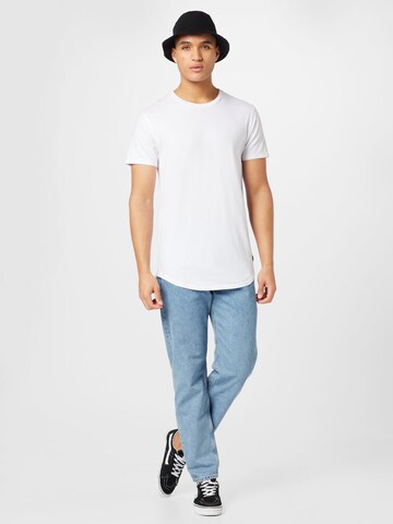 T-Shirt HOLLISTER en blanc