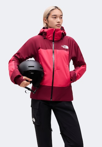 THE NORTH FACE Sportjacka 'LENADO' i röd: framsida