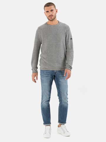 CAMEL ACTIVE Sweater in Grey